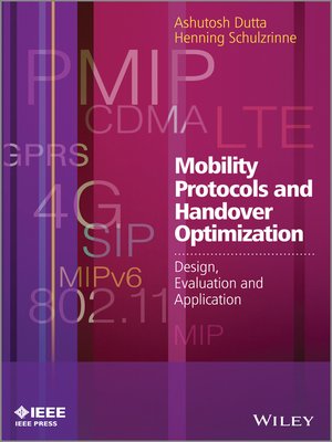 cover image of Mobility Protocols and Handover Optimization